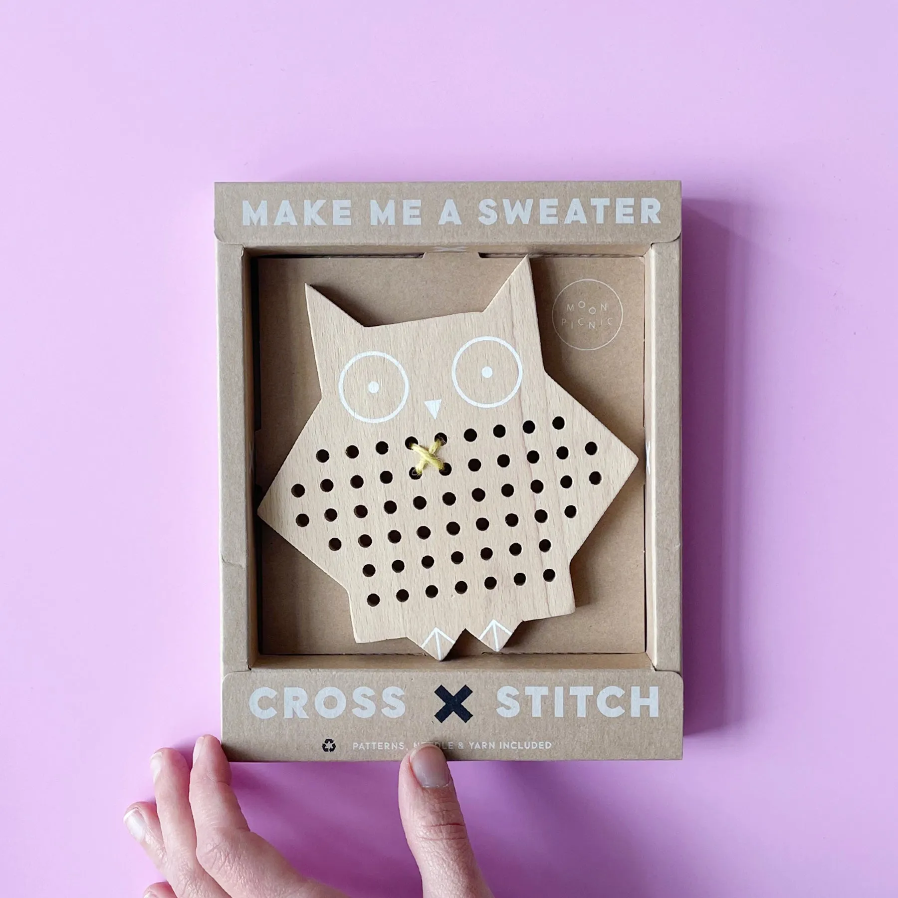 Cross Stitch Friends Owl