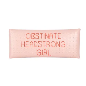 Cross Stitch Kit Case - Obstinate, Headstrong Girl