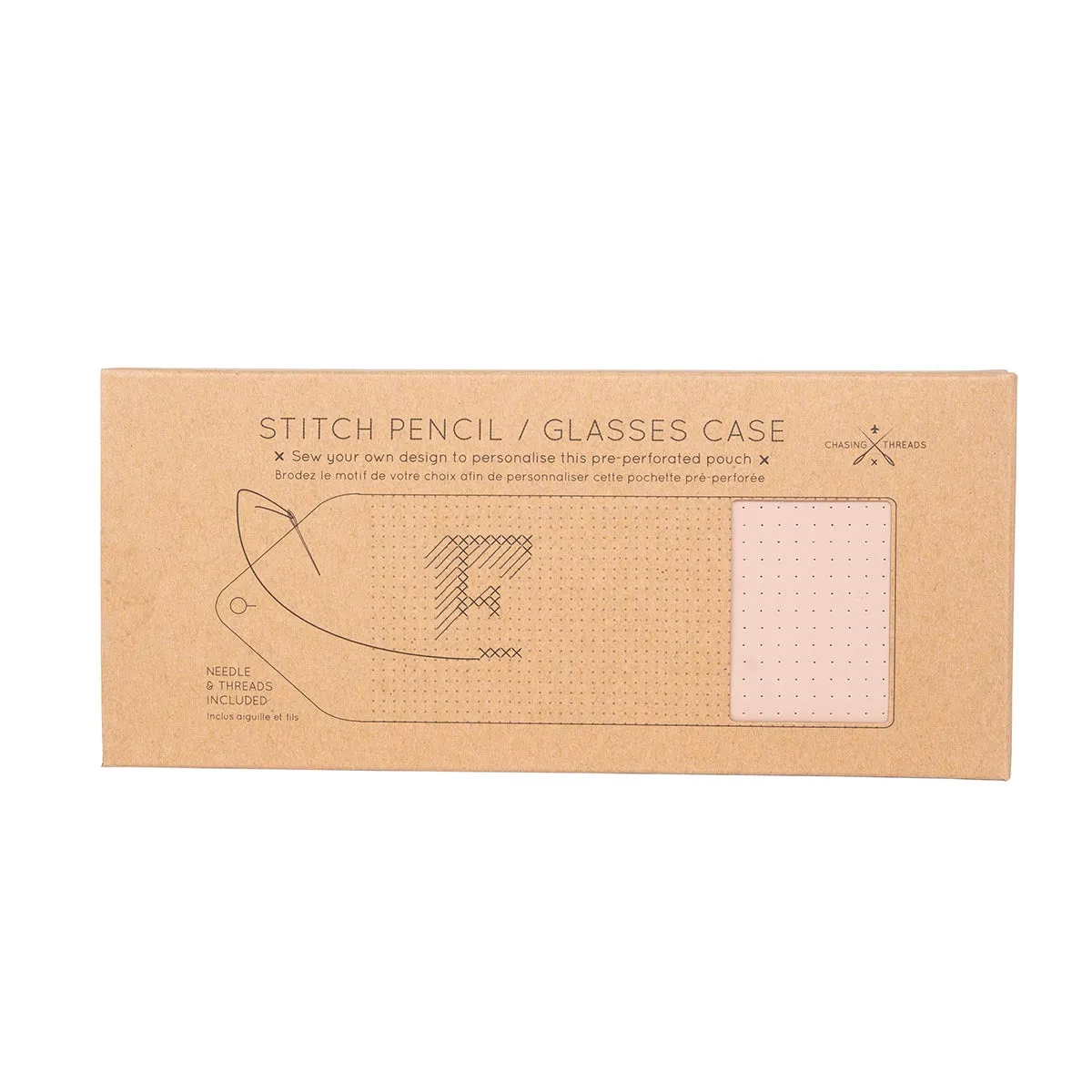 Cross Stitch Kit Case - Obstinate, Headstrong Girl