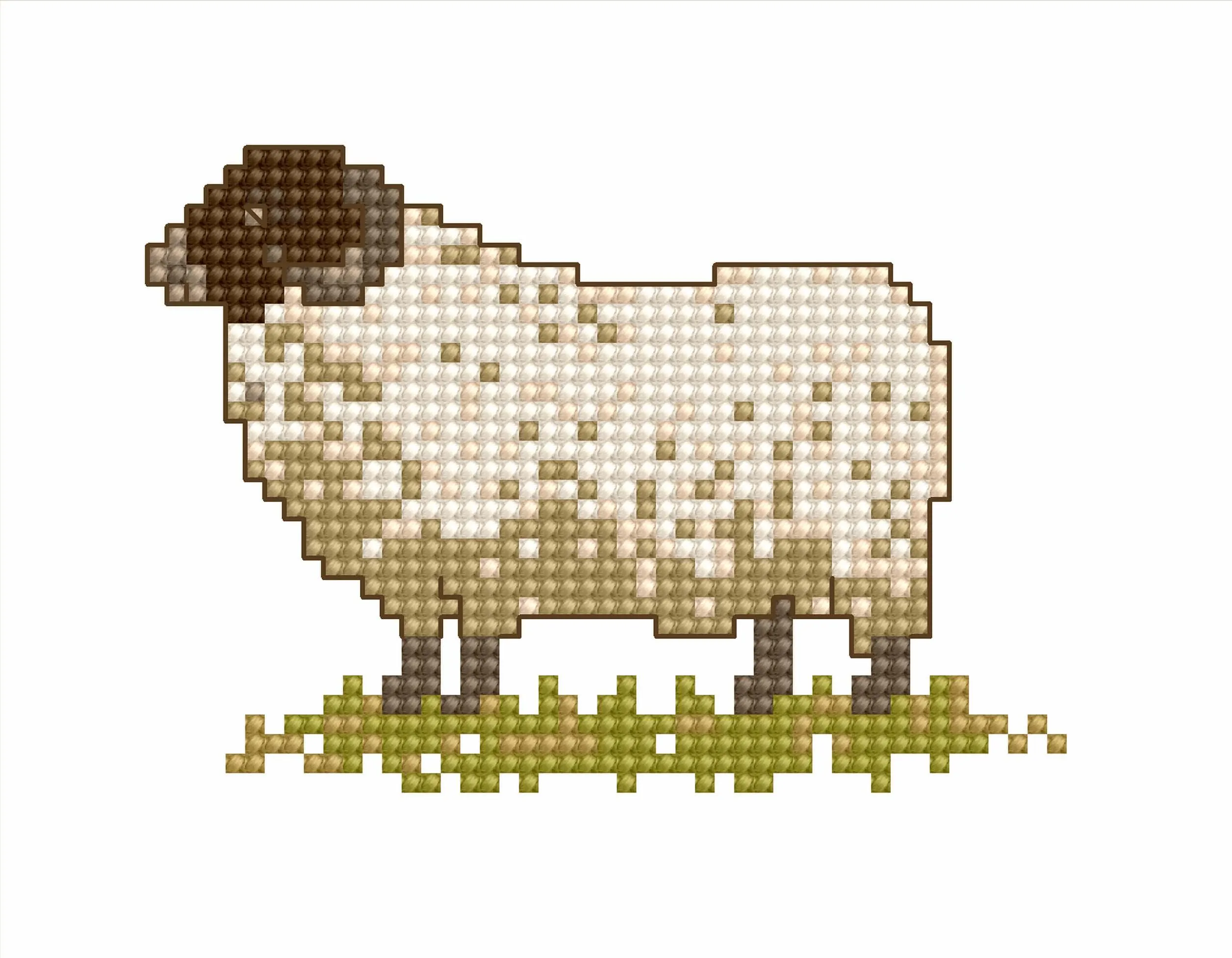 Cross Stitch Kit for Beginners -  Kids Embroidery Kit B027
