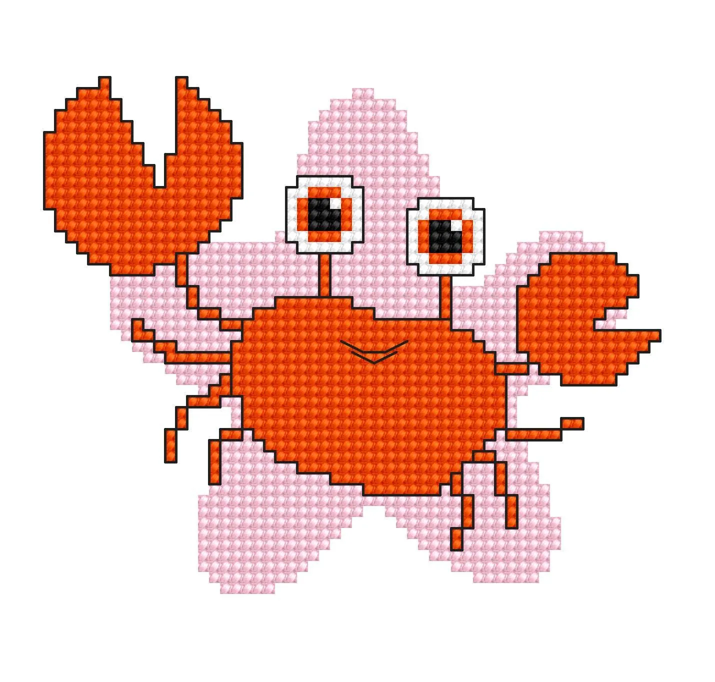 Cross Stitch Kit for Beginners -  Kids Embroidery Kit B053