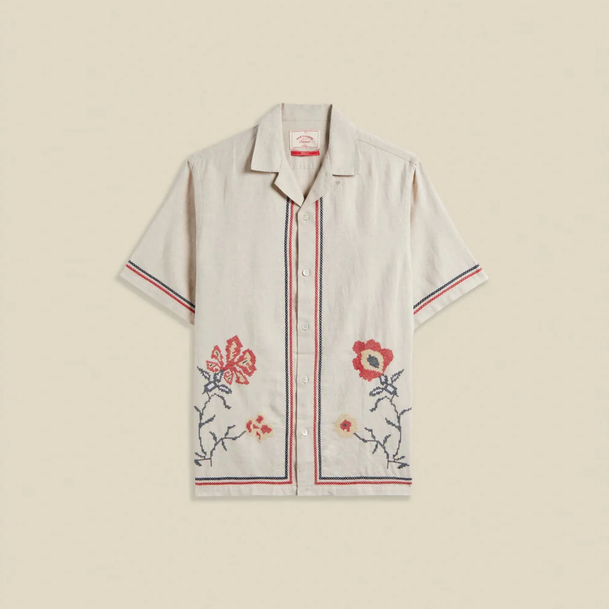 Cross Stitch Shirt