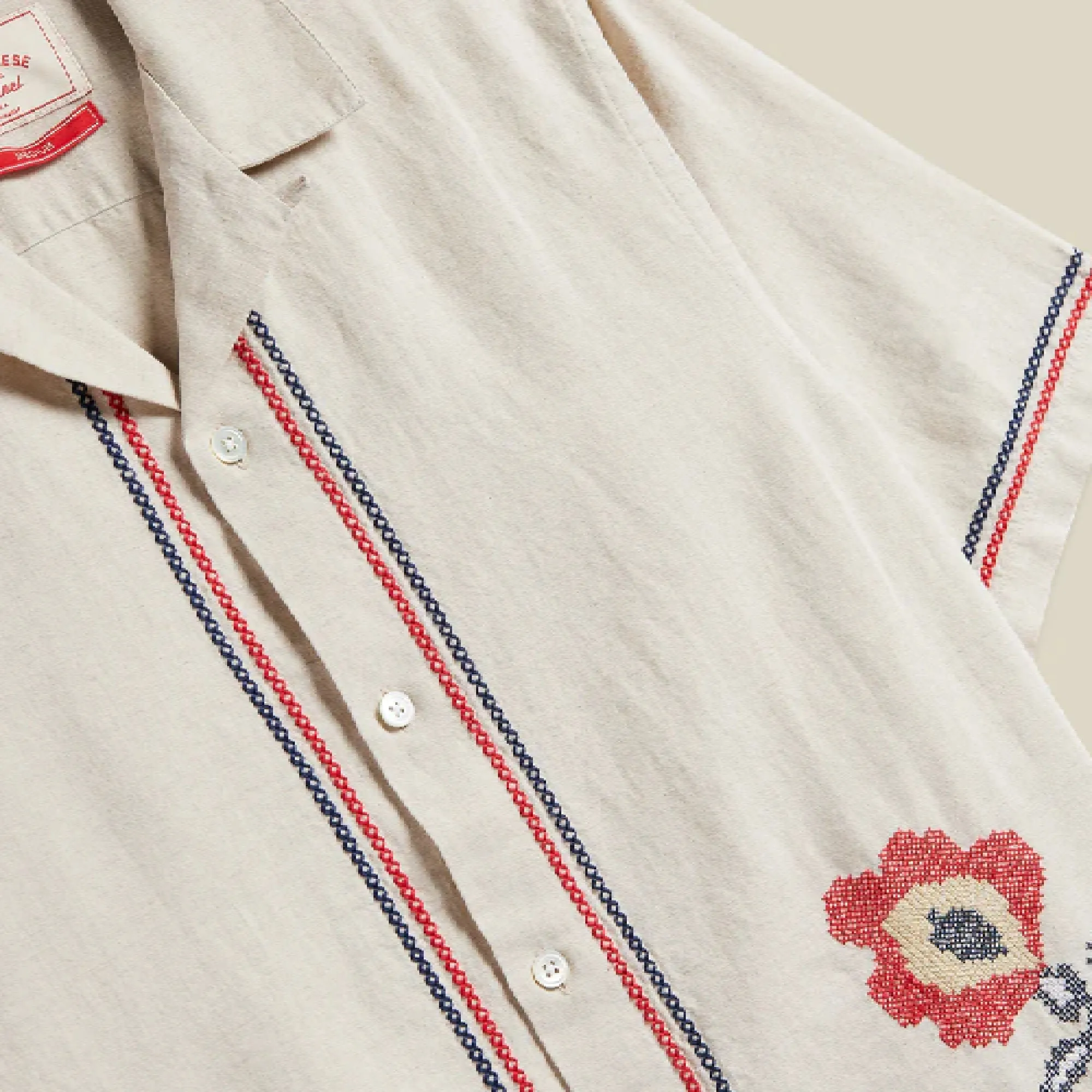 Cross Stitch Shirt