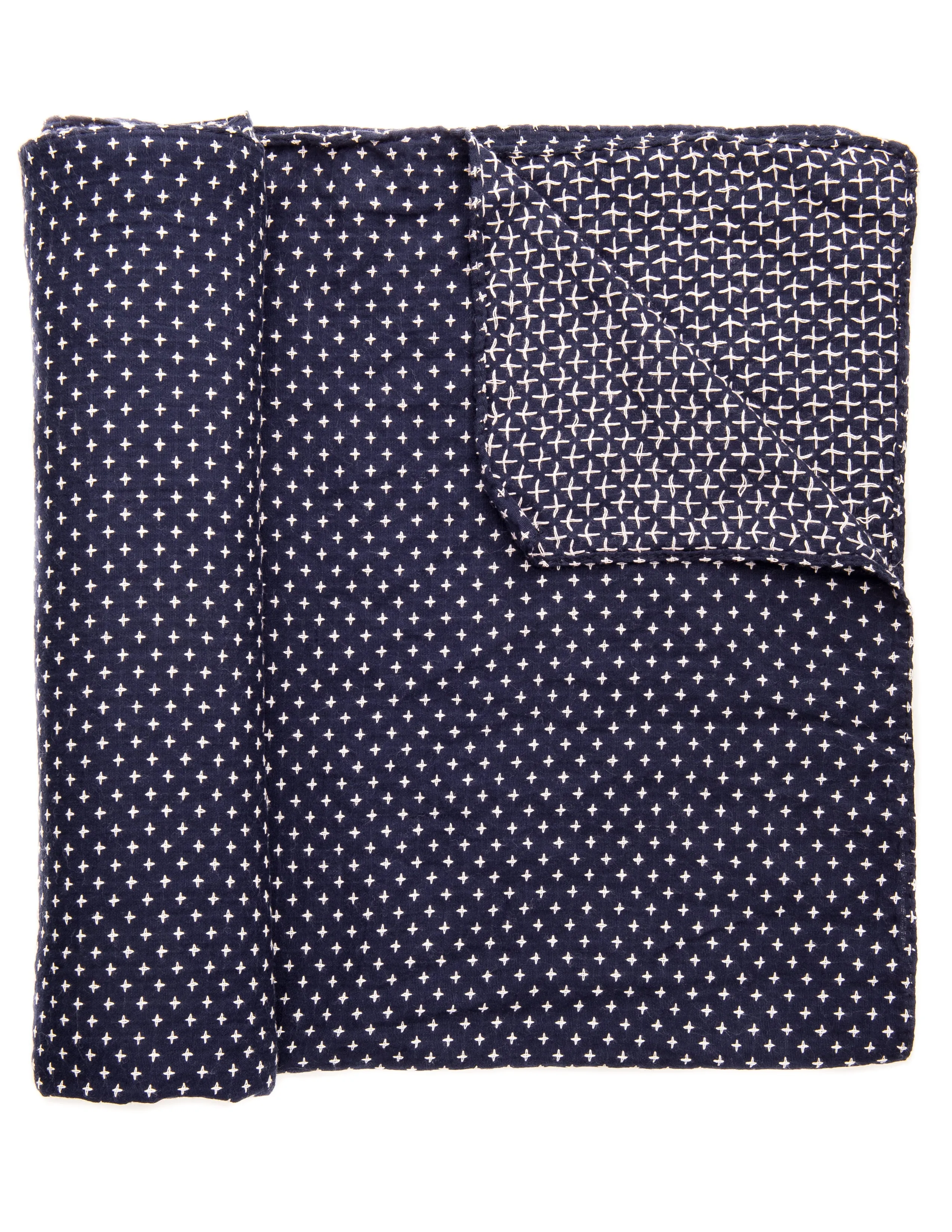 Cross-Stitch Unisex Cotton Summer Scarf