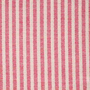 Curtain Harbour Stripe Cotton Radish