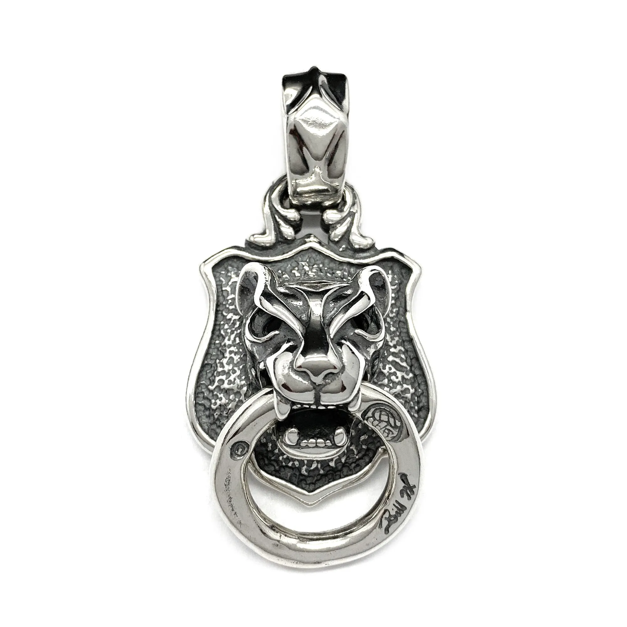 Custom Panther Frame Pendant