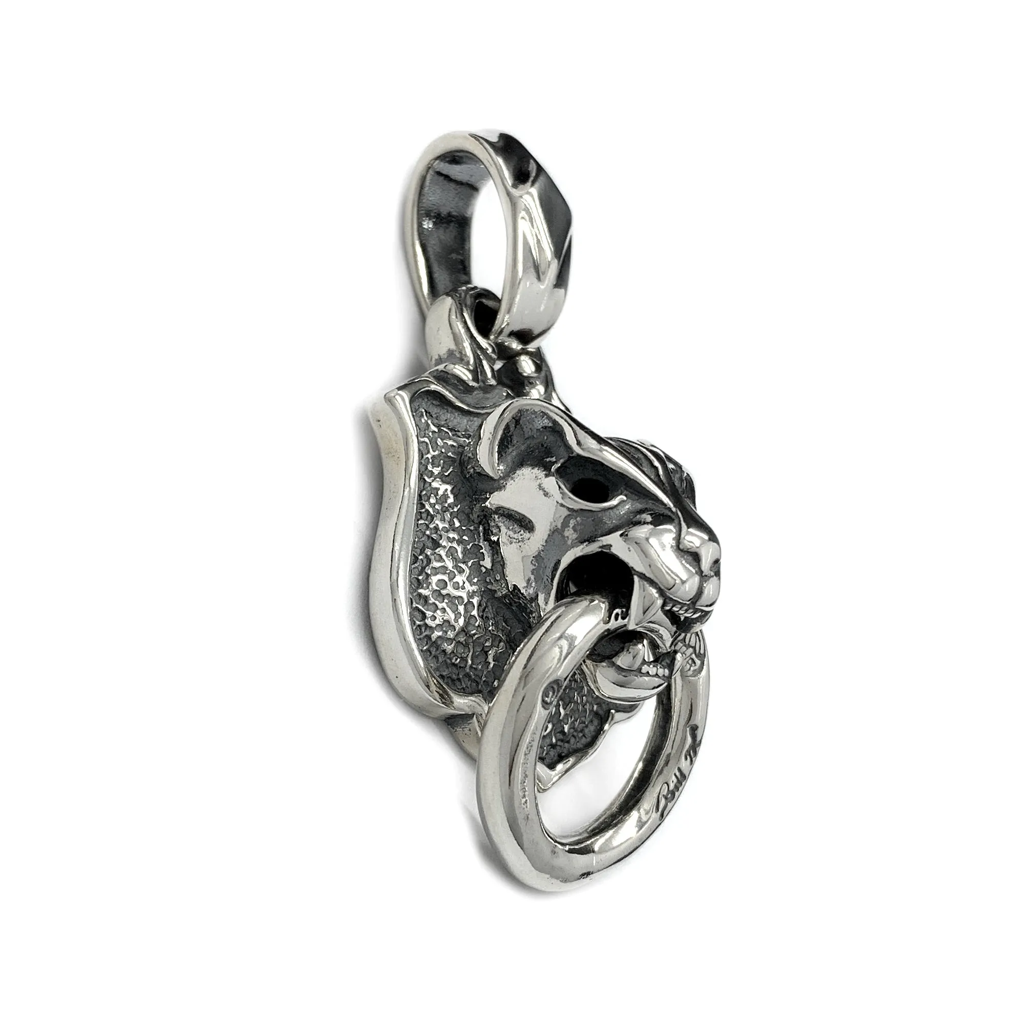 Custom Panther Frame Pendant
