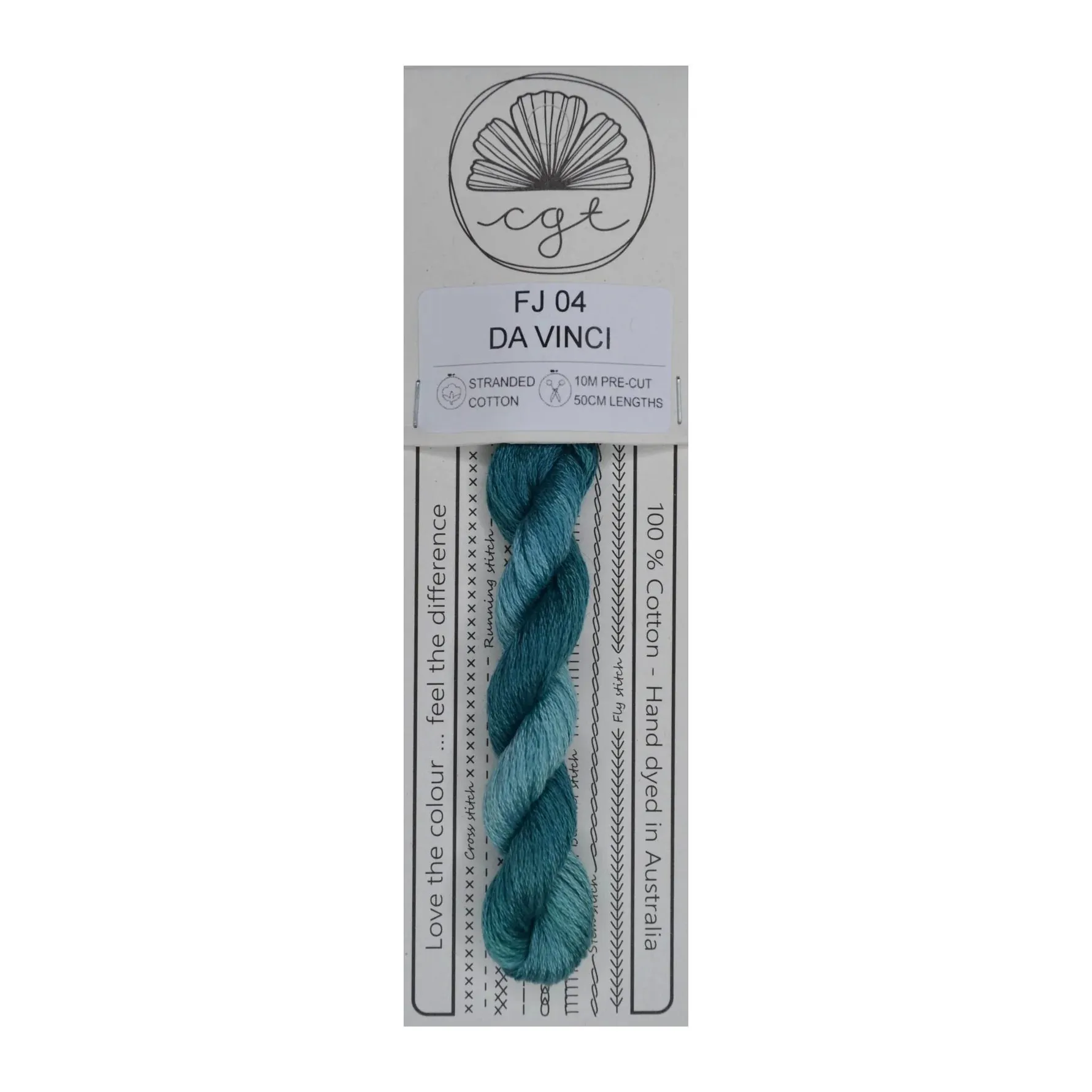 Da Vinci FJ 04- Cottage Garden Threads