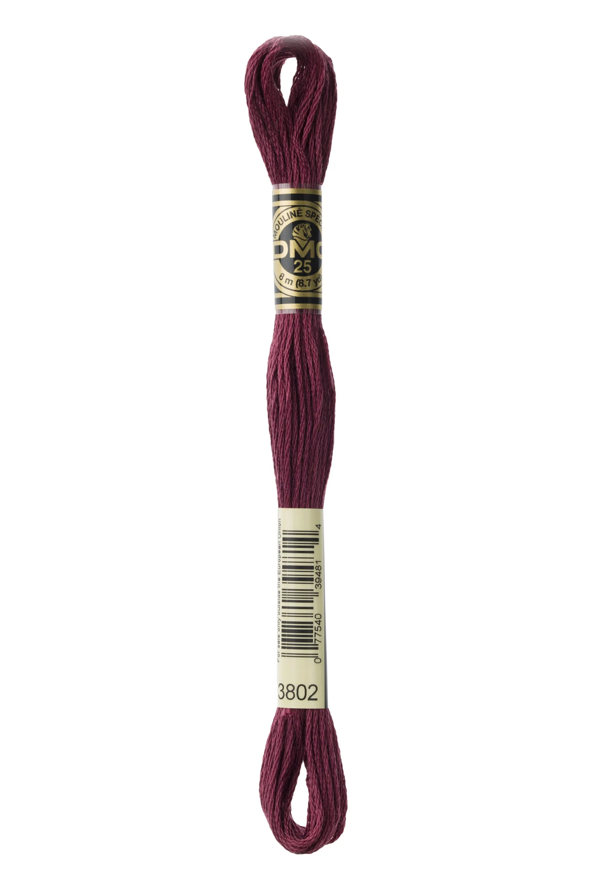DMC: Mouliné Spécial: Embroidery Thread neutral shades: 100% Cotton, 8m