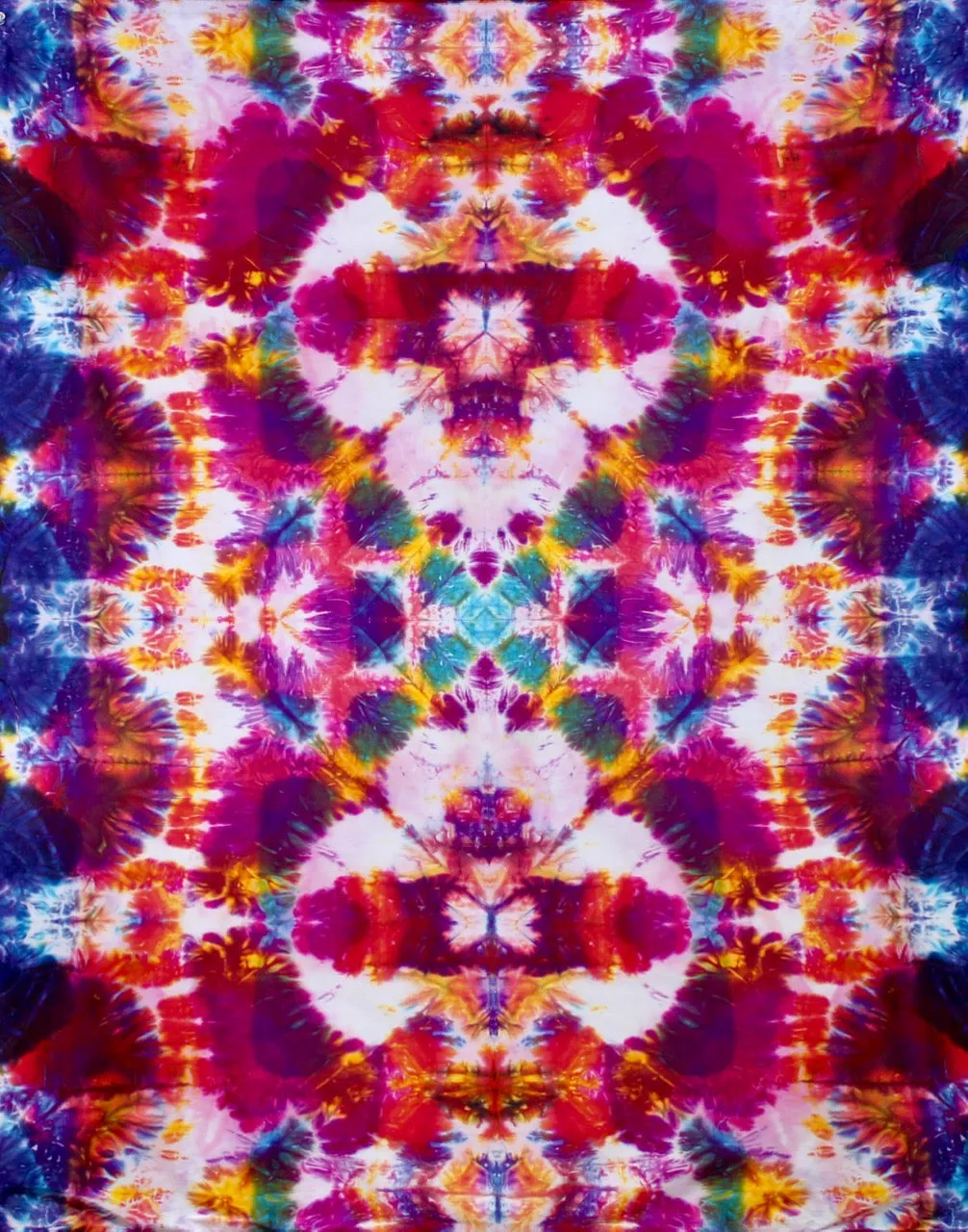 Double Cross art panel 44"X 36"