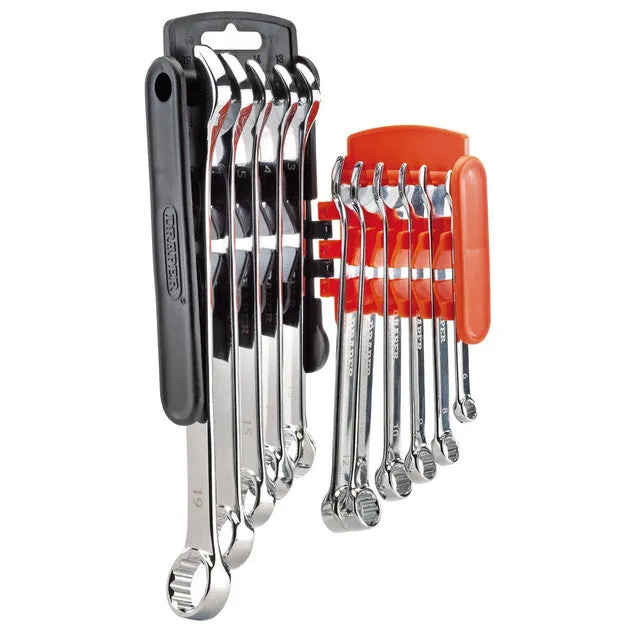 Draper HI-TORQ® Metric Combination Spanner Set, Orange (11 Piece) (66093)