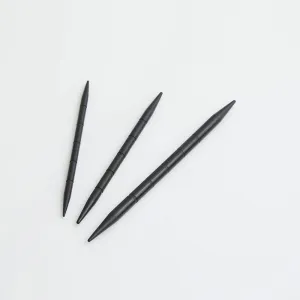 Ebony Cable Needles