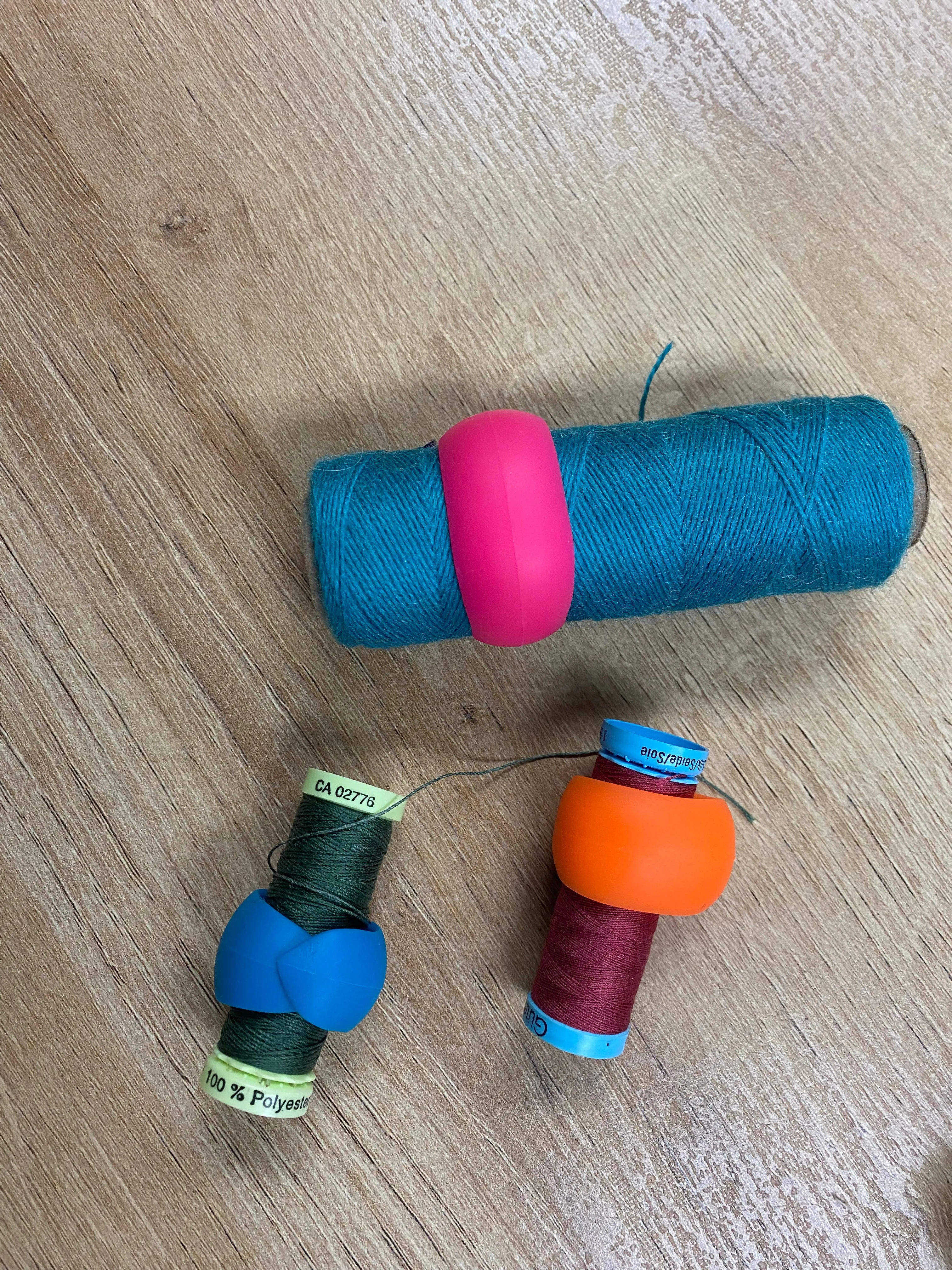 Fabric and Spool Huggers