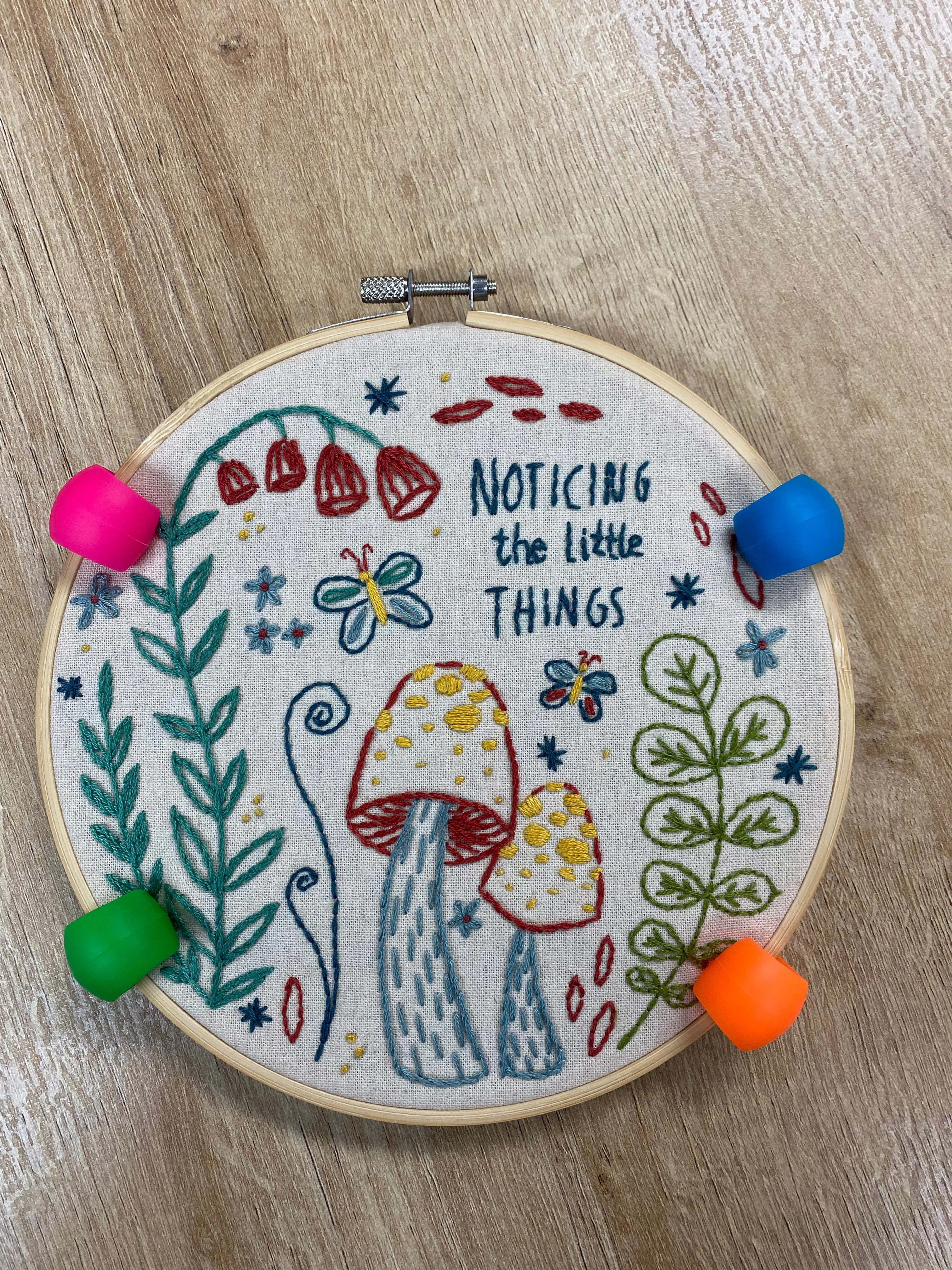 Fabric and Spool Huggers