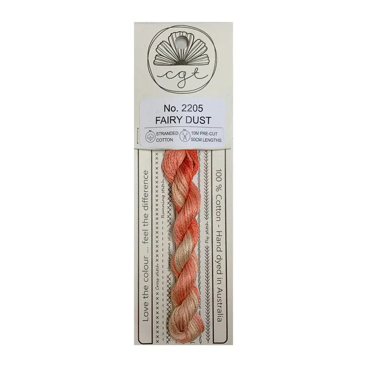 Fairy Dust No. 2205 - Cottage Garden Threads