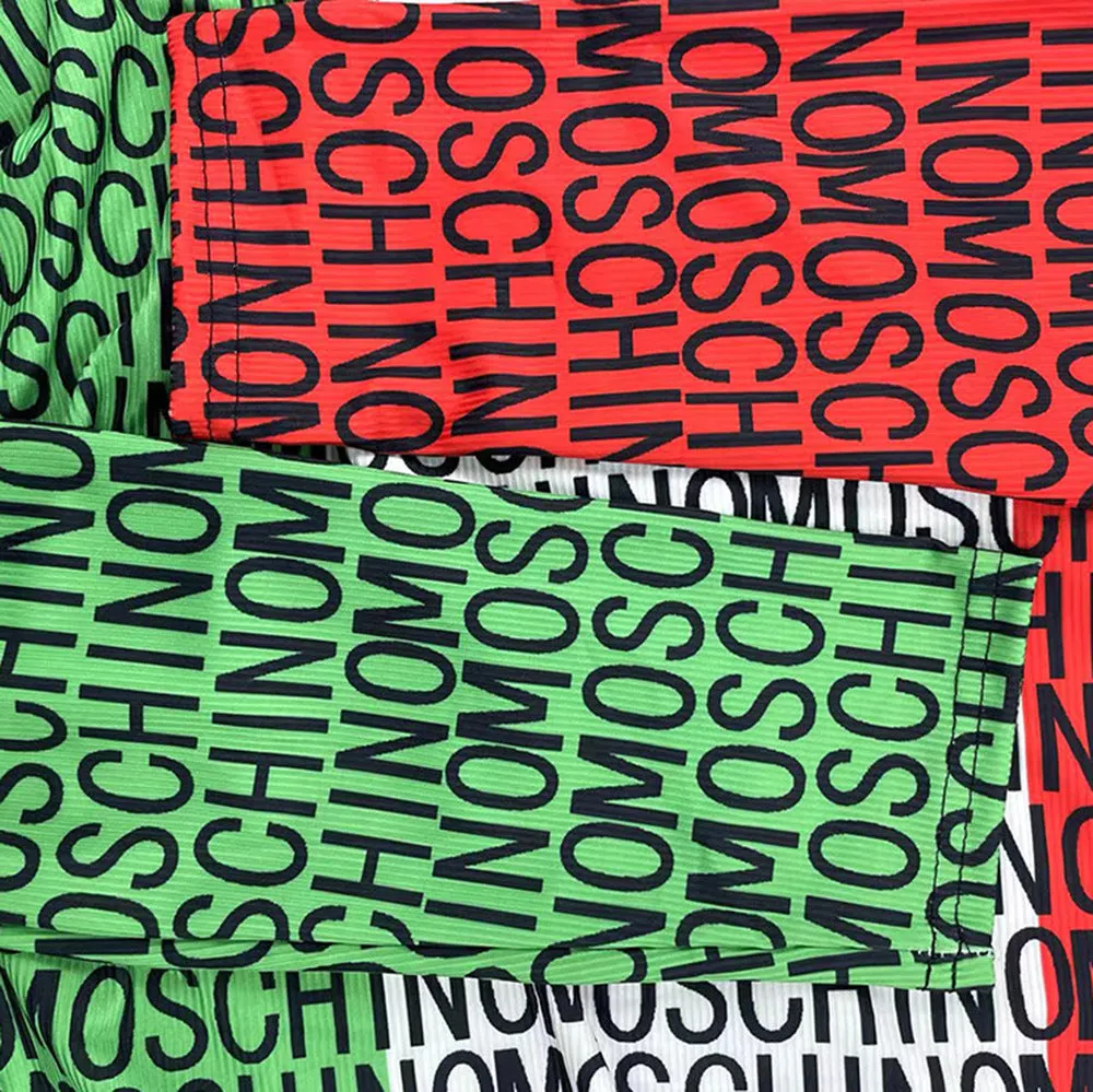 Fashion thread print colorful dress（AY1749）