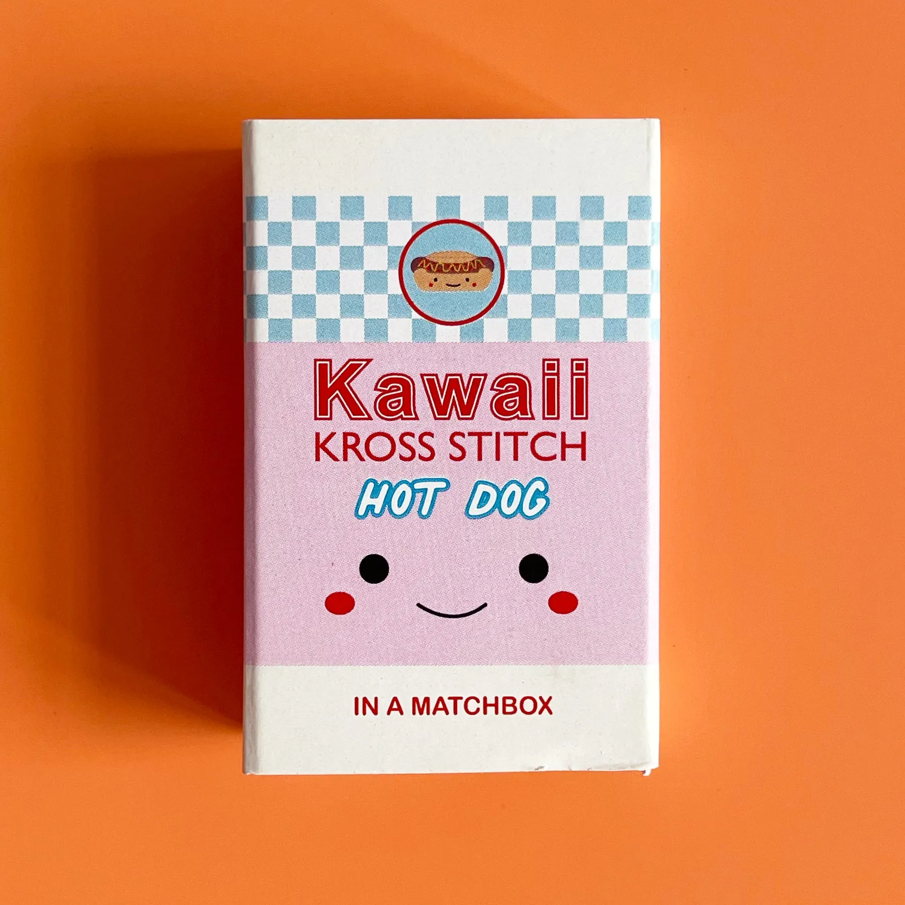 Fast Food Mini Cross Stitch Kit