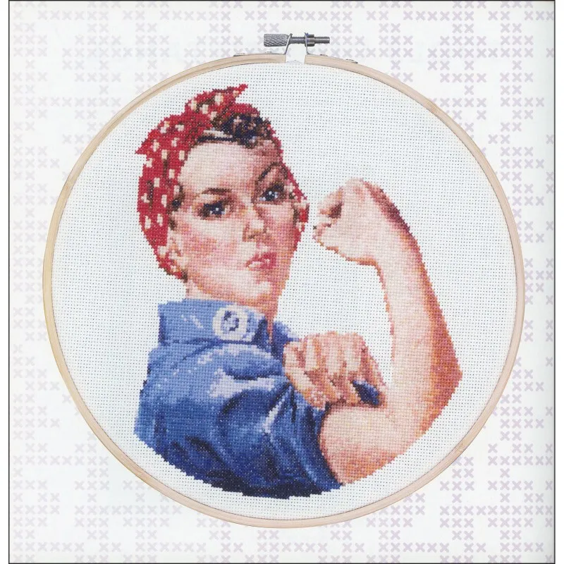 Feminist Cross-Stitch