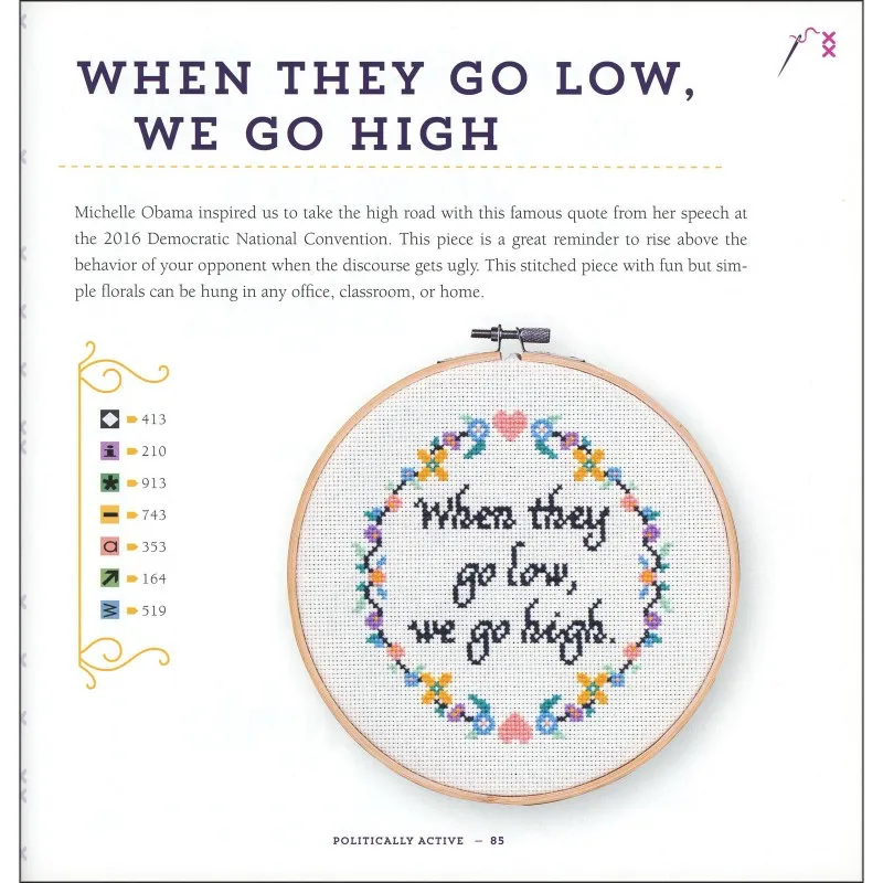 Feminist Cross-Stitch