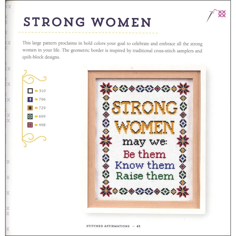 Feminist Cross-Stitch