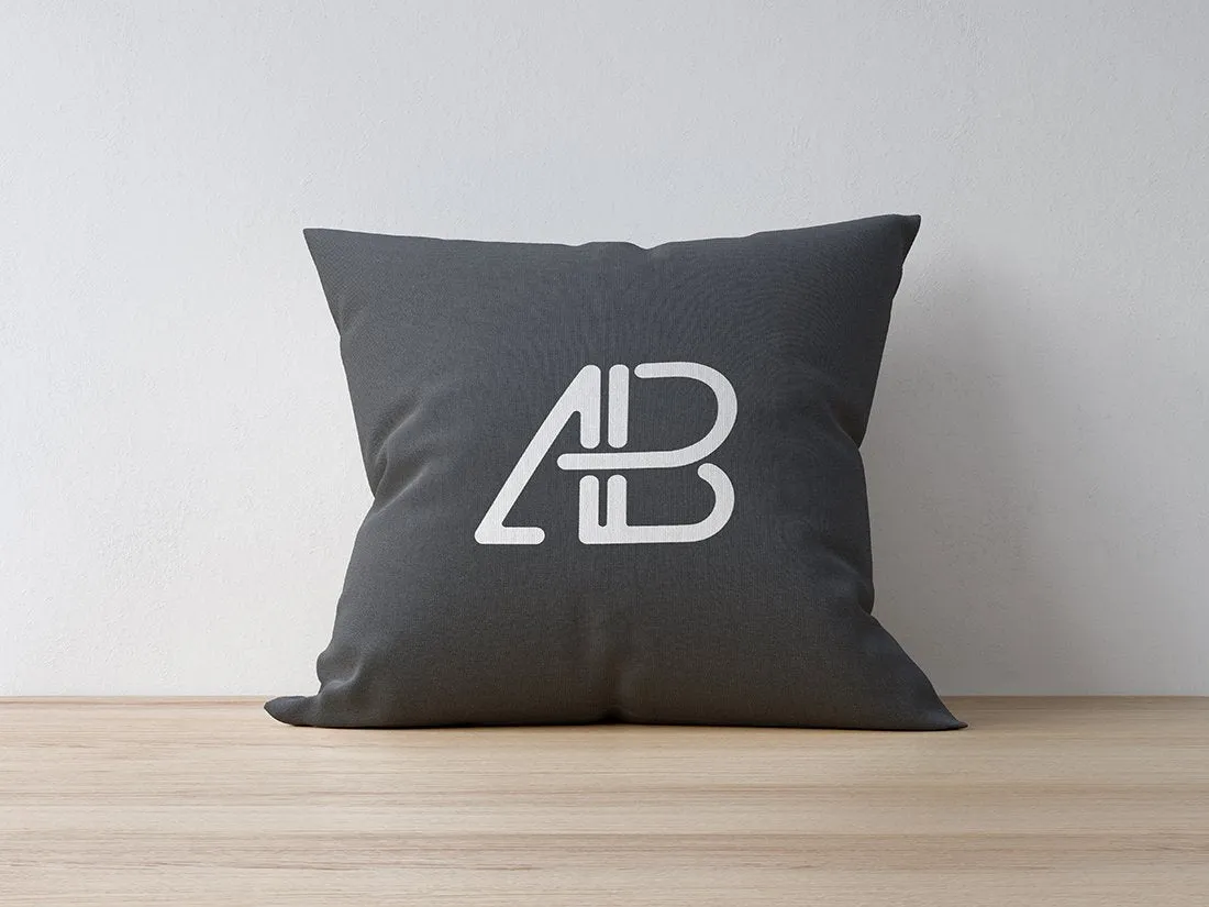 Free Clean Pillow Mockup