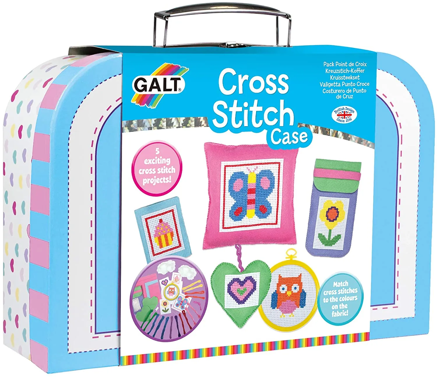 GALT Creative Case-Cross Stitch Case