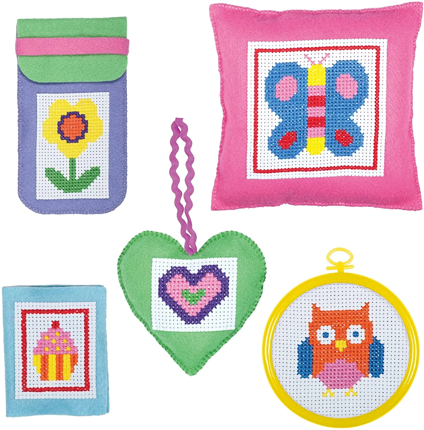 GALT Creative Case-Cross Stitch Case