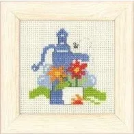 Garden Mini Cross Stitch Kit
