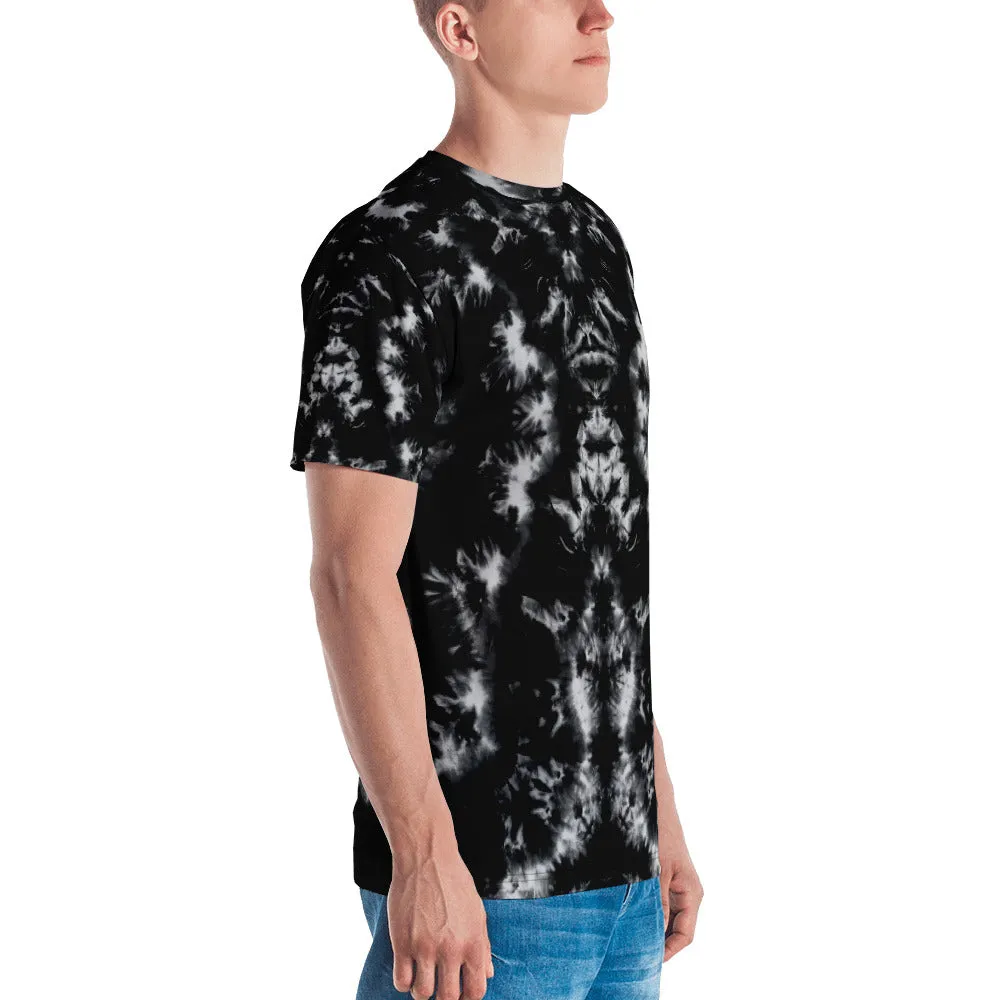 Gargoyle Guardian' B&W Men's T-shirt