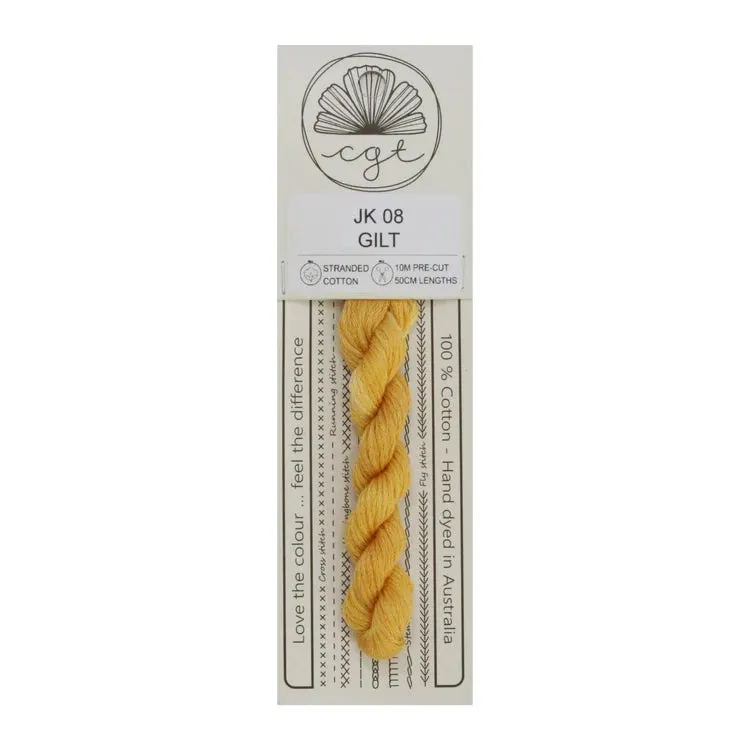 Gilt JK 08 - Cottage Garden Threads