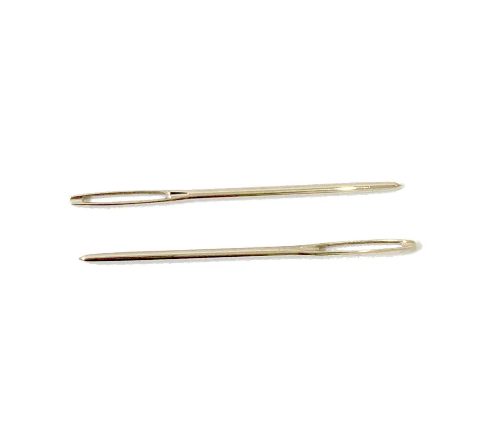 Hairy Pony Stainless Steel Plaiting Needles
