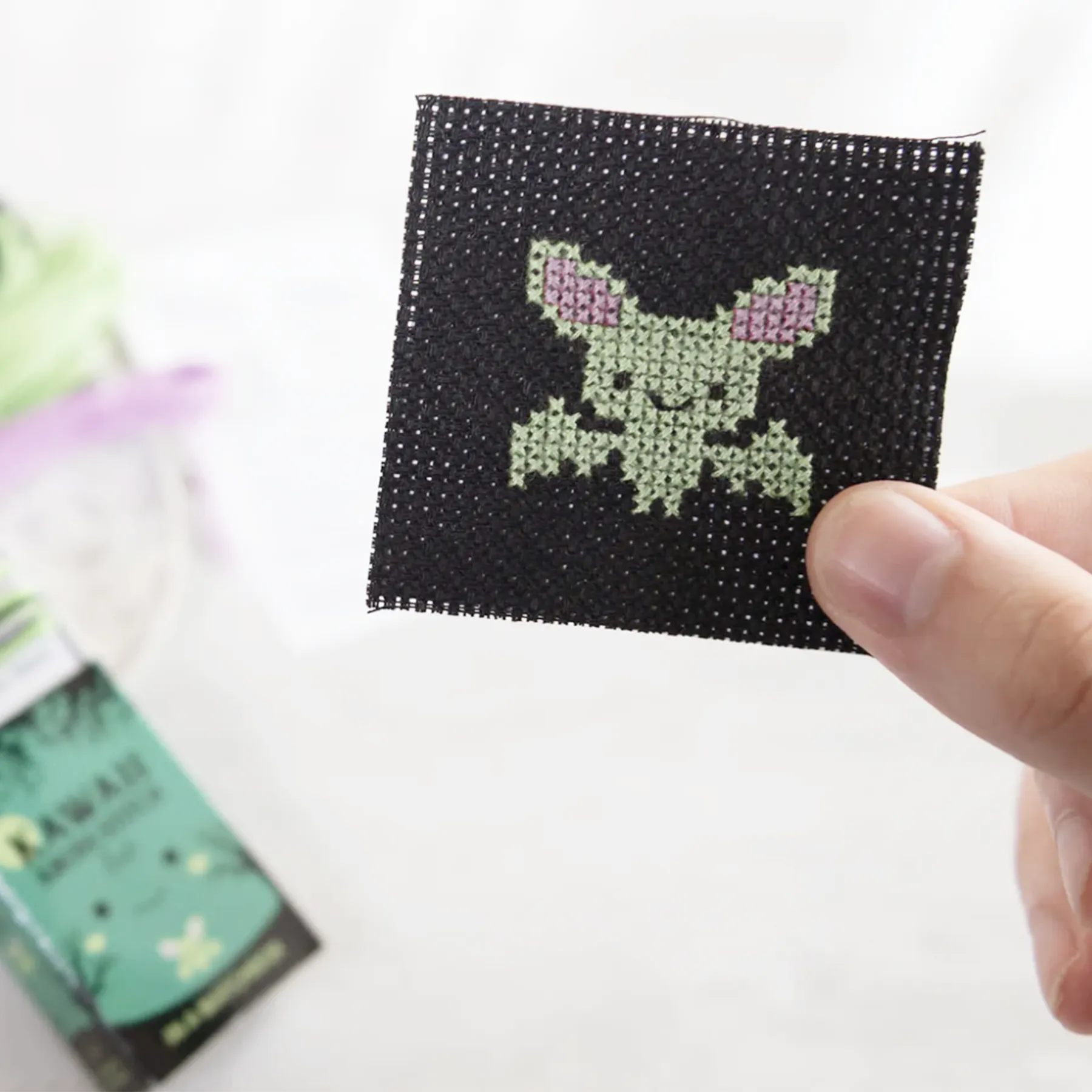 Halloween Mini Cross Stitch Kit