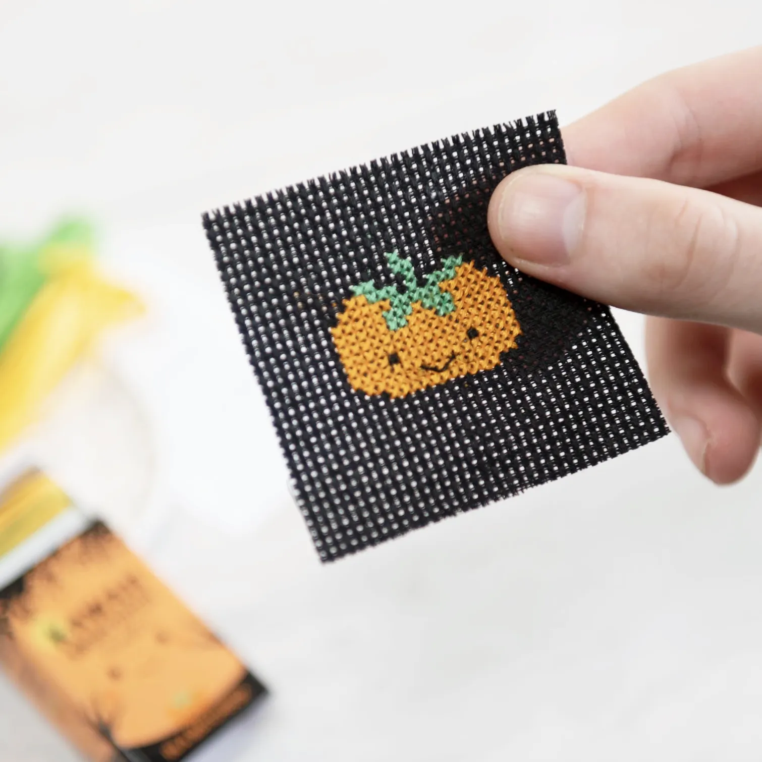 Halloween Mini Cross Stitch Kit