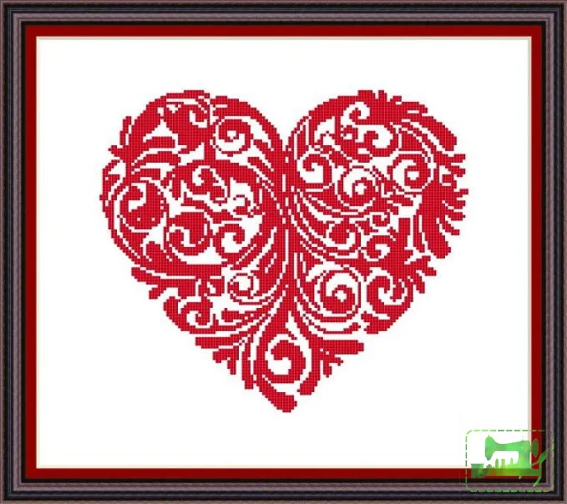 Heart Beat - Celtic Rose Patterns