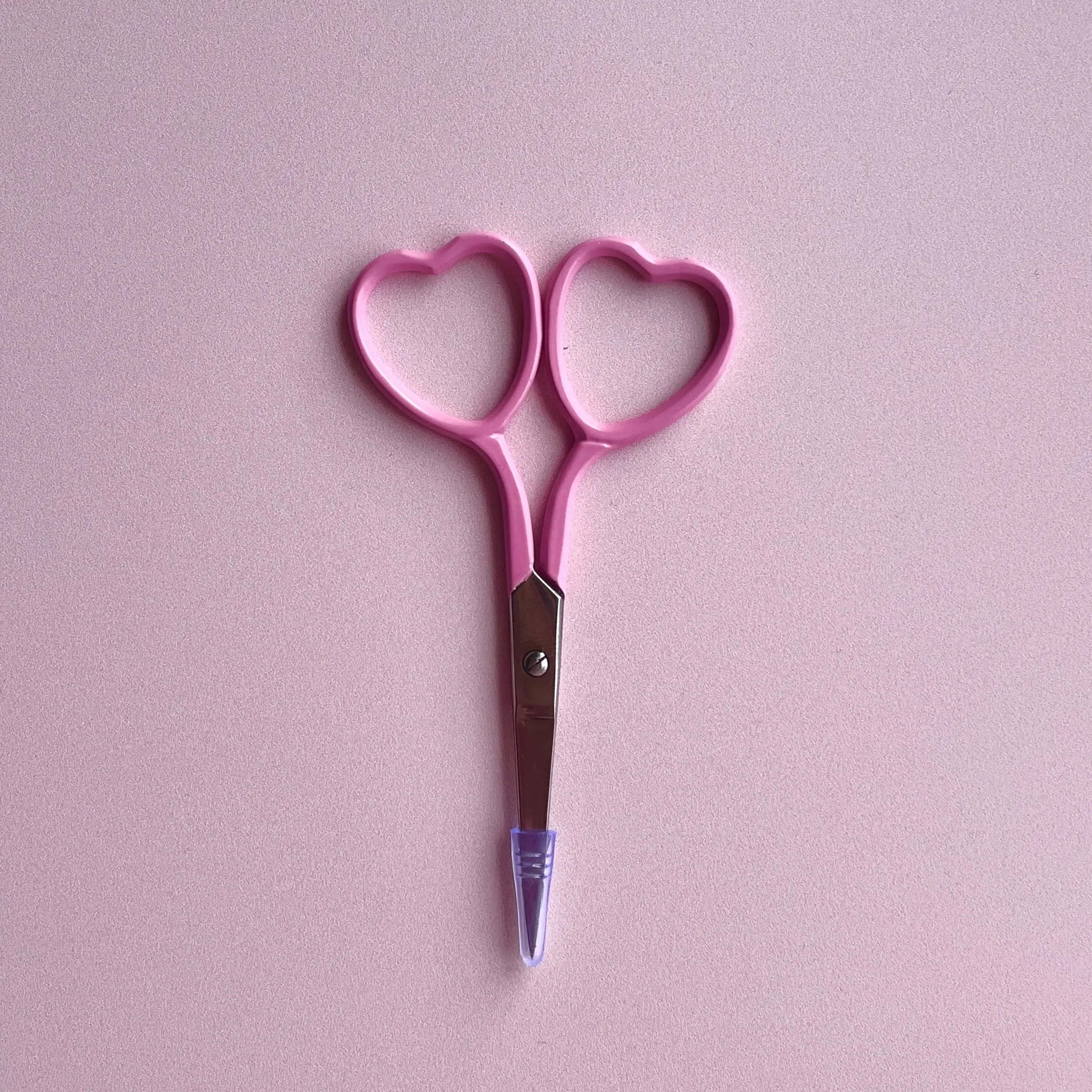Heart-Shaped Embroidery Scissors | Pink