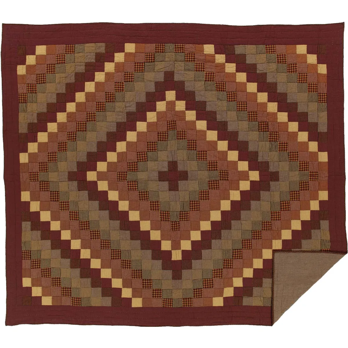 Heritage Farms King Quilt 105Wx95L