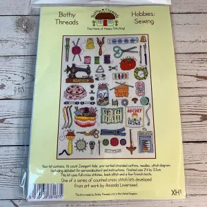 Hobby themed Counted Cross Stitch Kit