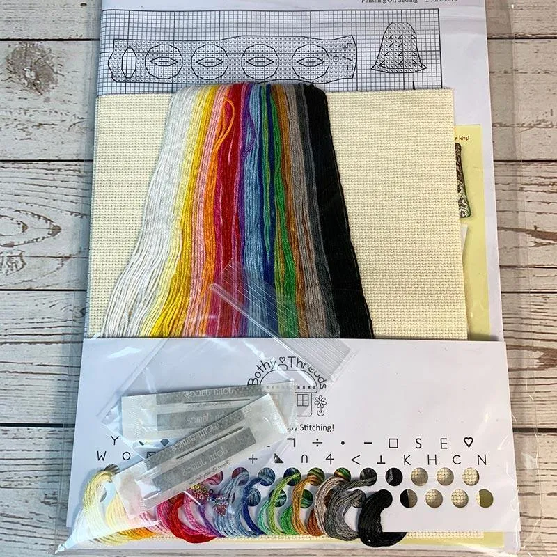 Hobby themed Counted Cross Stitch Kit