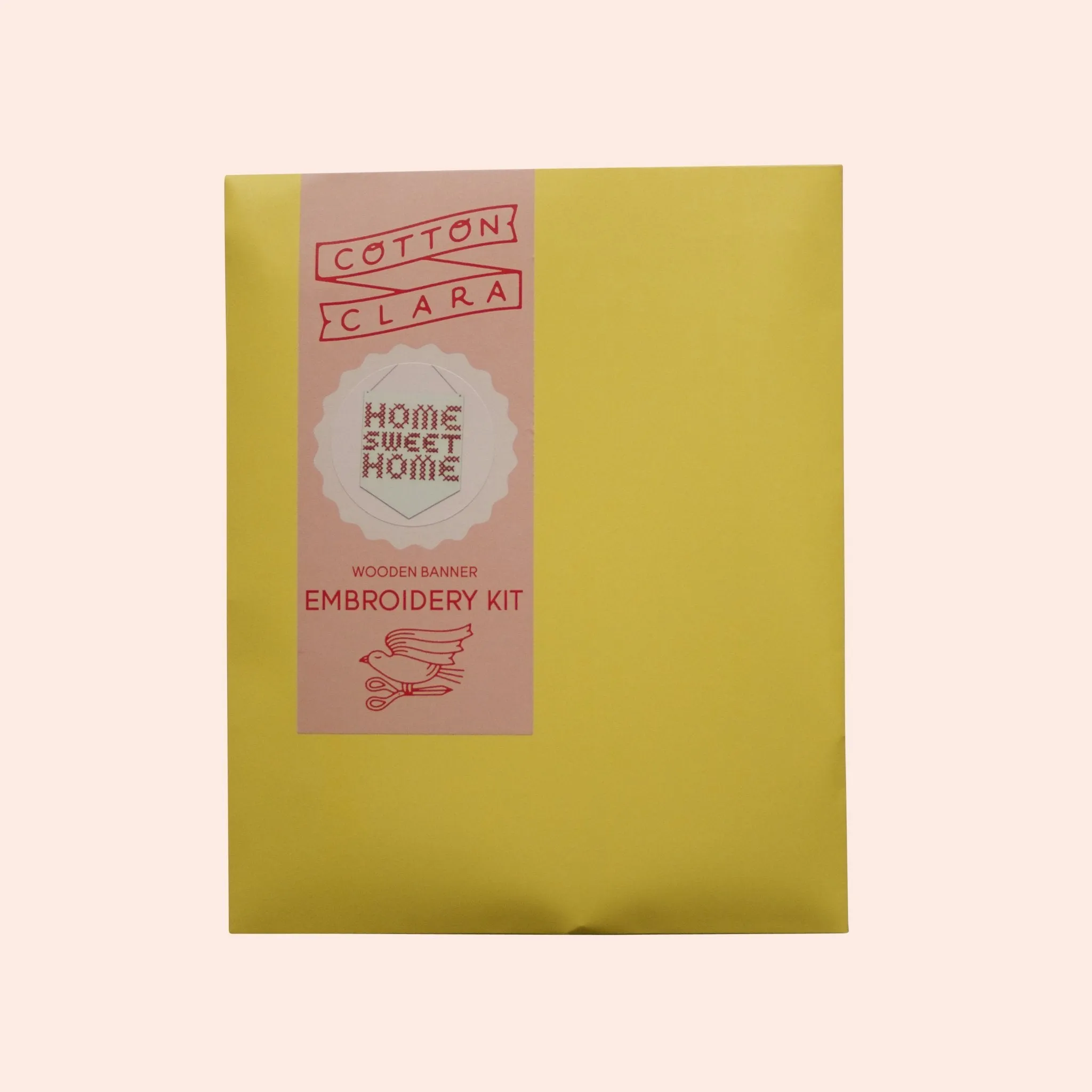 'Home Sweet Home' Large Cross Stitch Embroidery Board Kit