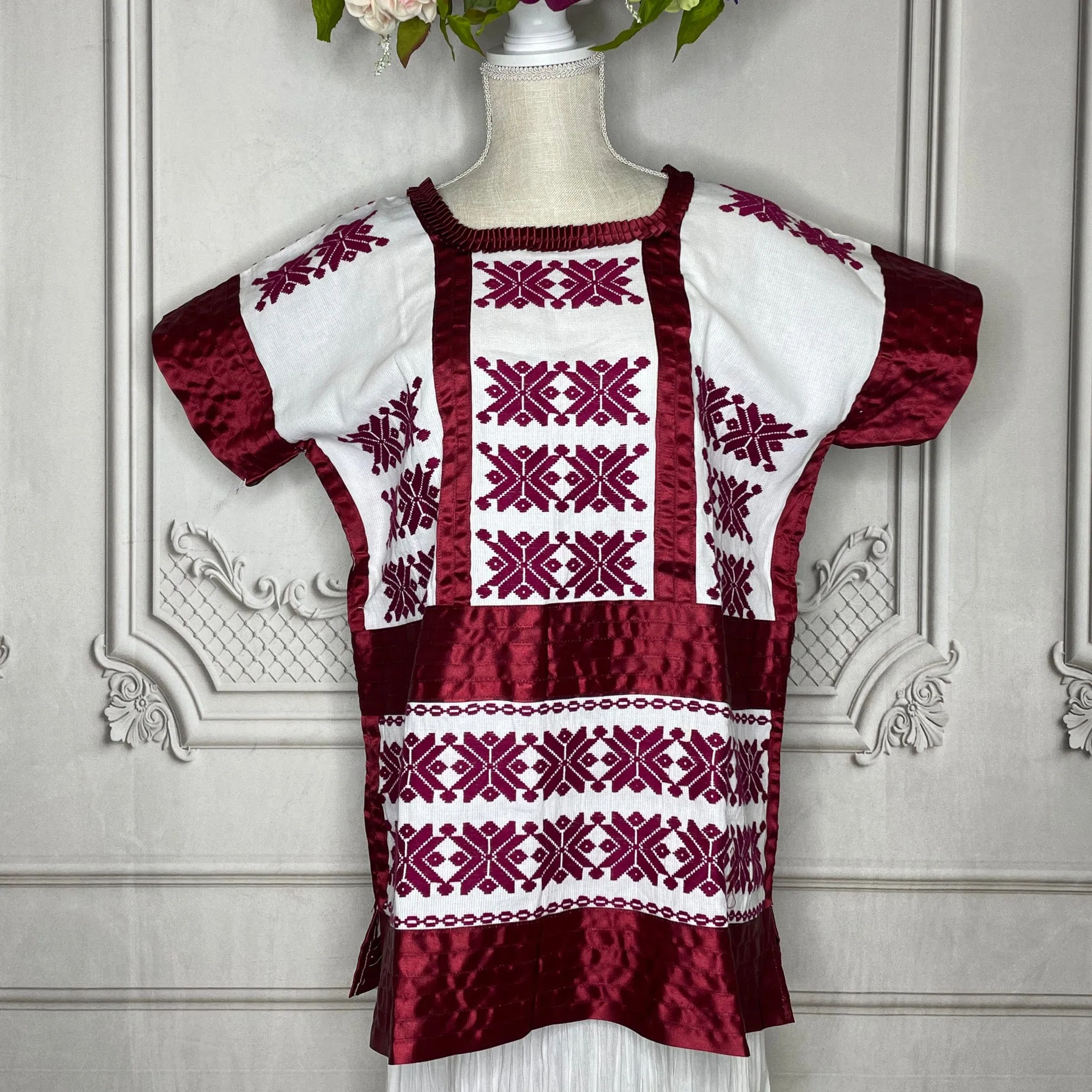 Huetla Mazateco Huipil Blouse