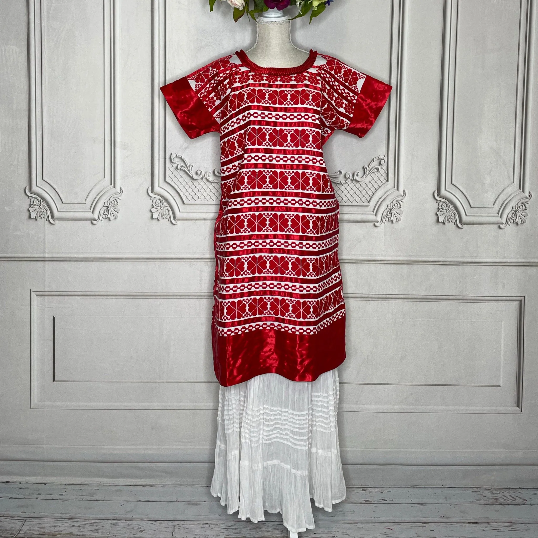 Huetla Mazateco Huipil Dress