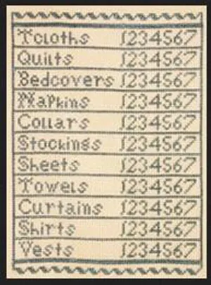 Inventory Counted Cross Stitch Kit