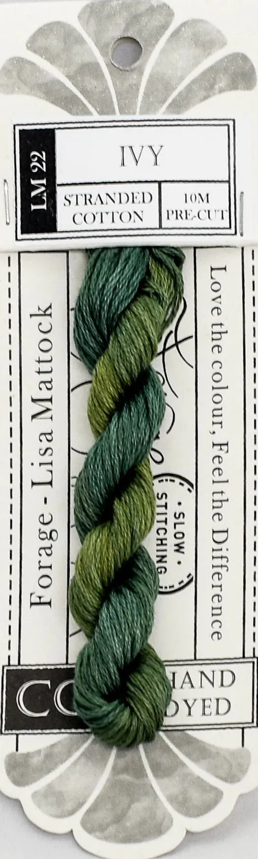 Ivy LM 22- Cottage Garden Threads