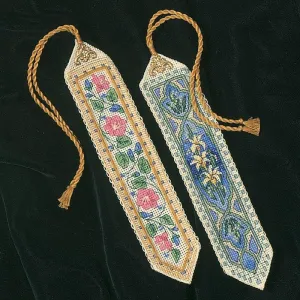 Jane Austen Counted Cross Stitch Bookmark Kit