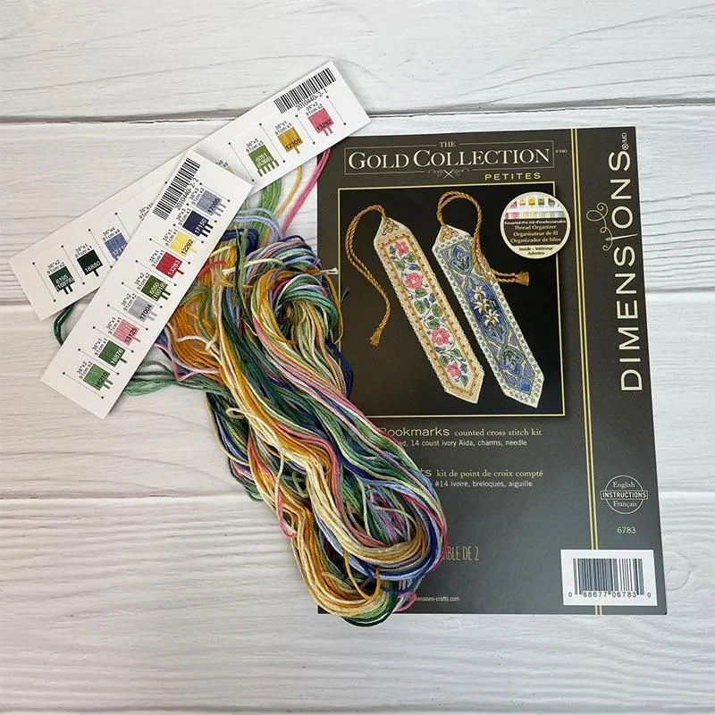 Jane Austen Counted Cross Stitch Bookmark Kit