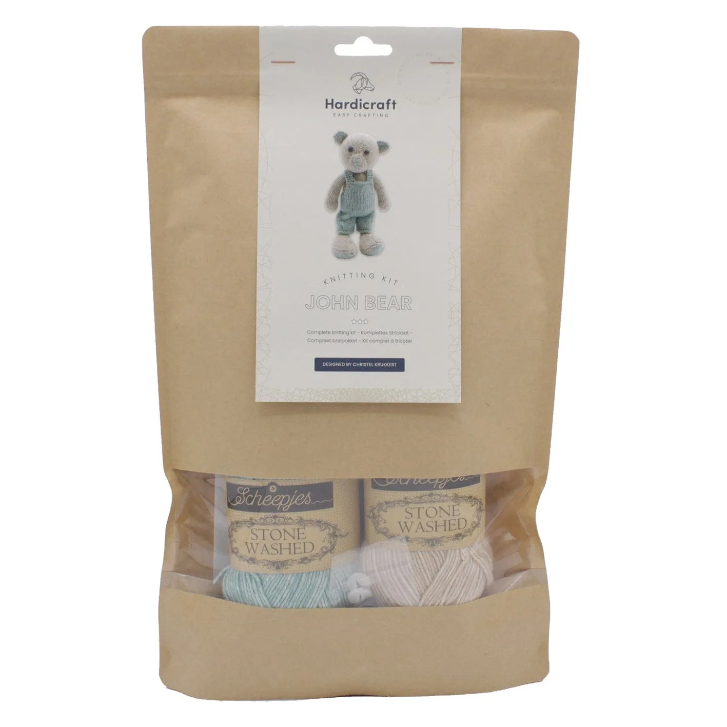 John Bear Knitting Kit