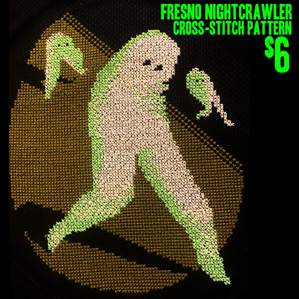 Kory Bing's Cross-Stitch Patterns