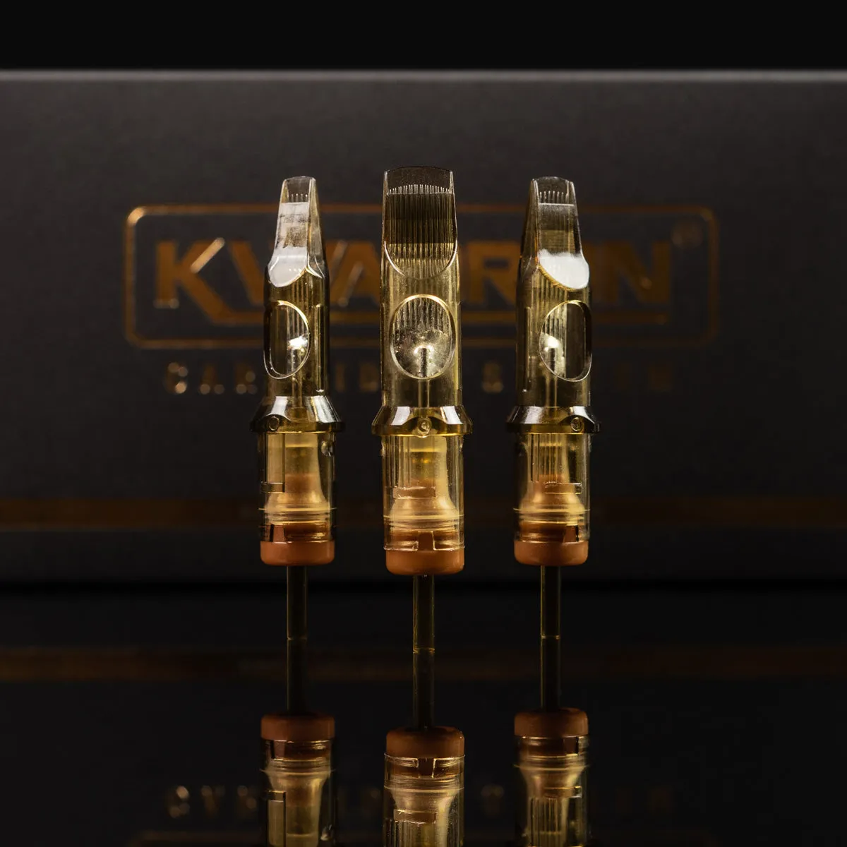 Kwadron Tattoo Cartridges - Round Liner Medium Taper