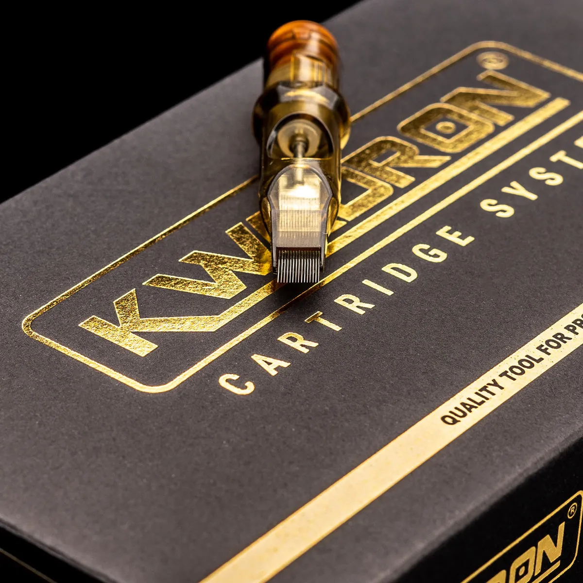 Kwadron Tattoo Cartridges - Round Liner Medium Taper