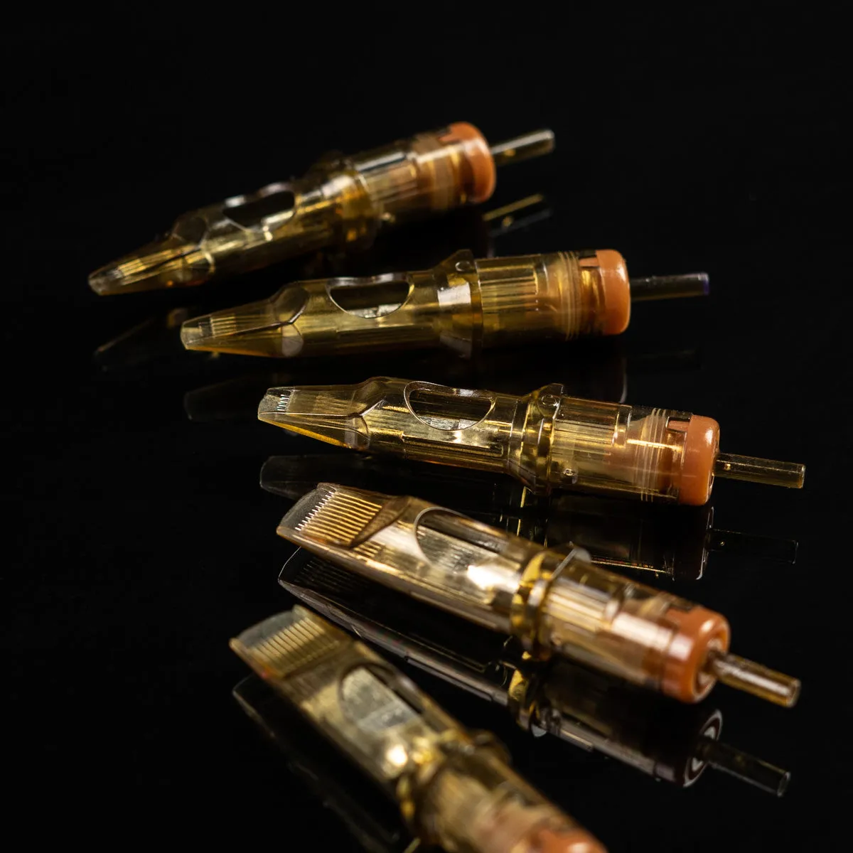 Kwadron Tattoo Cartridges - Round Liner Medium Taper